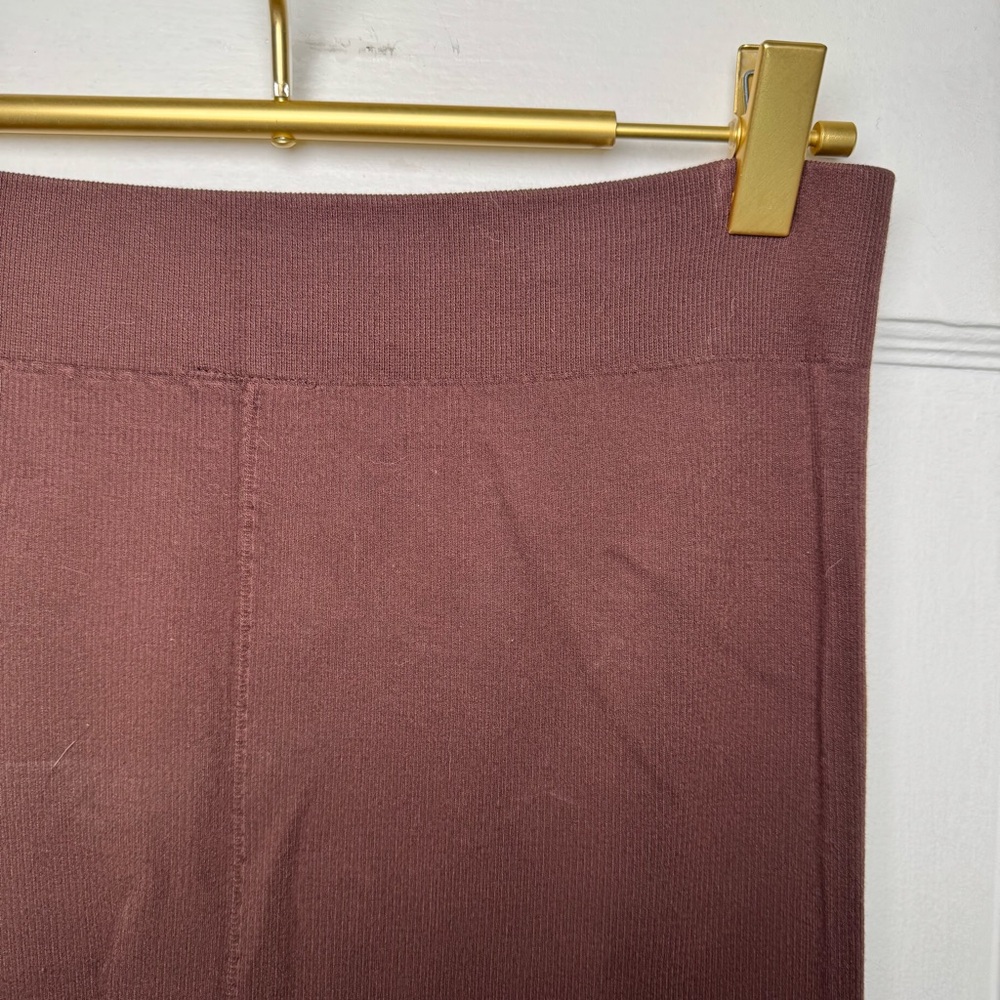 Fabletics Cloud Seamless High Waisted Pant In Chicory Coffee Medium - Picture 9 of 14